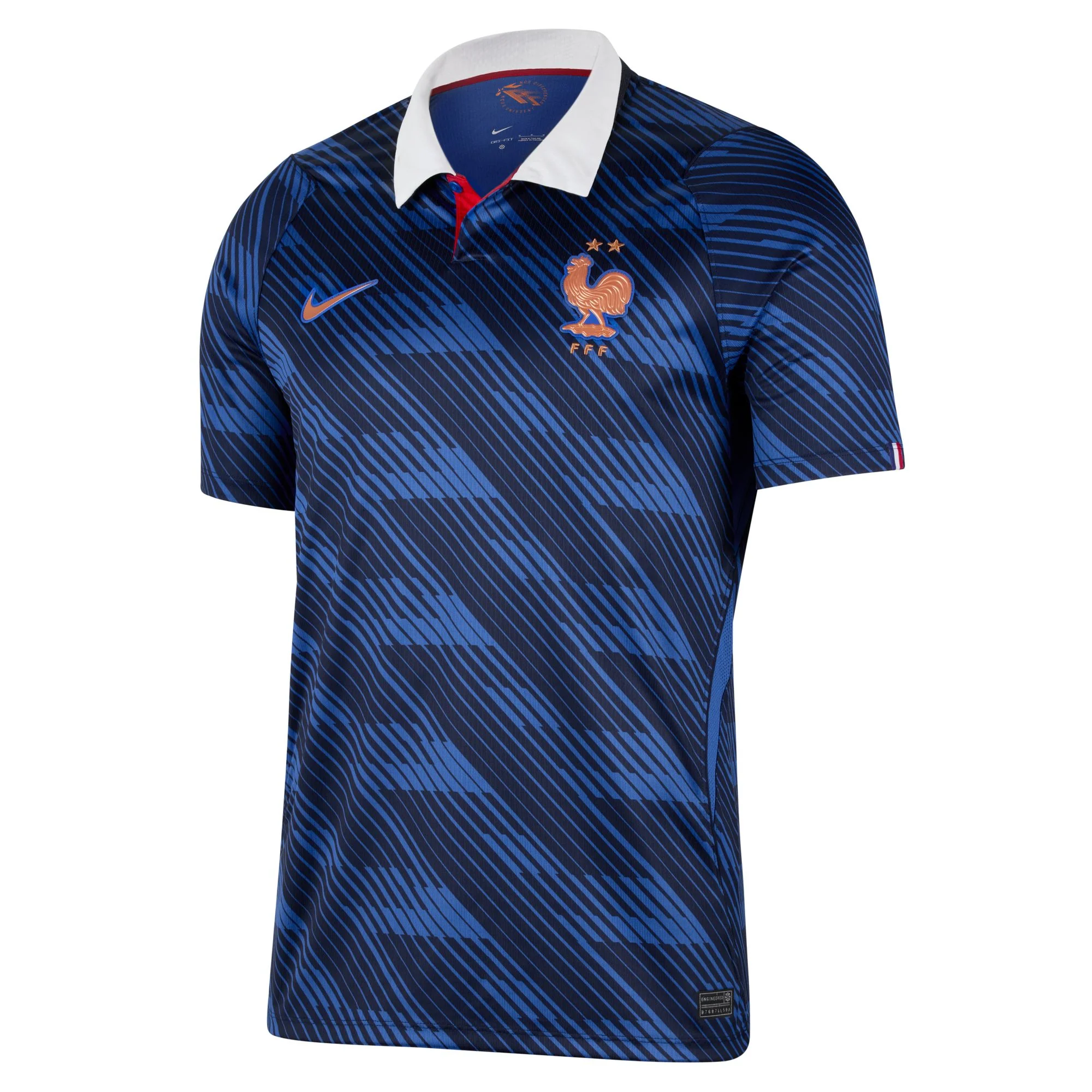 FFF 2026 STADIUM HOME DRI-FIT SOCCER REPLICA JERSEY