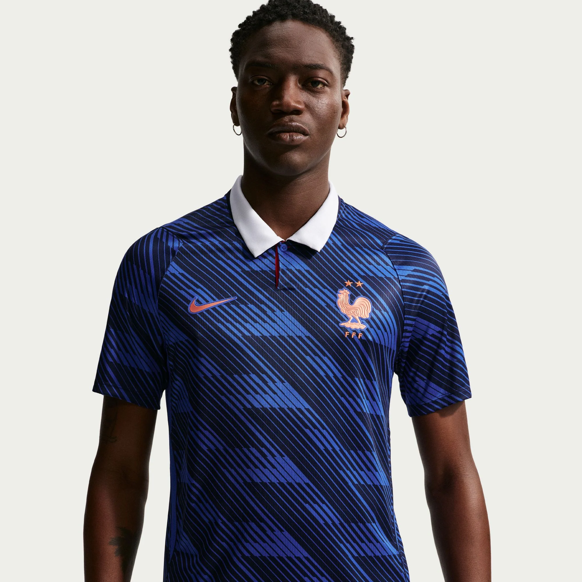 FFF 2026 STADIUM HOME DRI-FIT SOCCER REPLICA JERSEY - Image 2