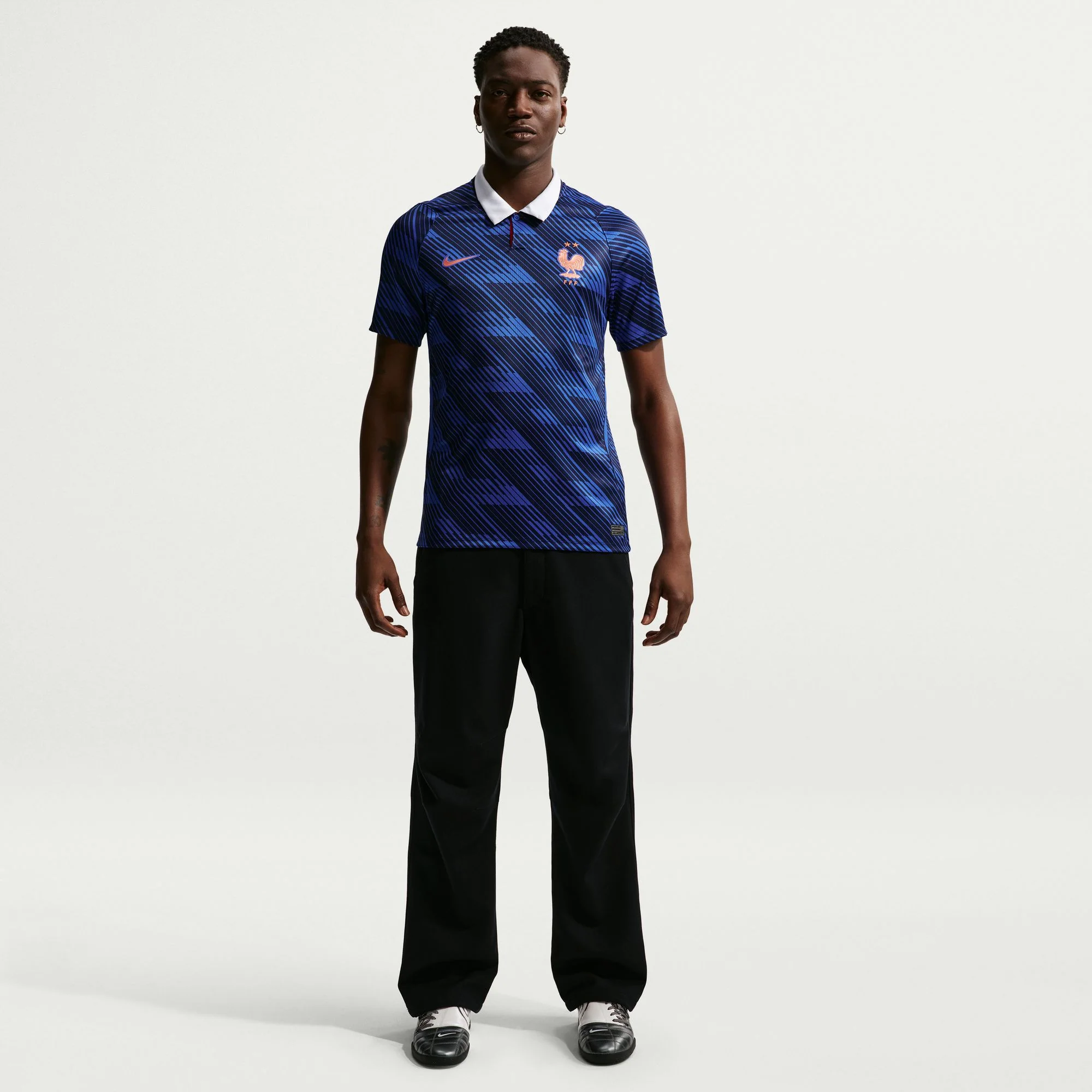 FFF 2026 STADIUM HOME DRI-FIT SOCCER REPLICA JERSEY - Image 3