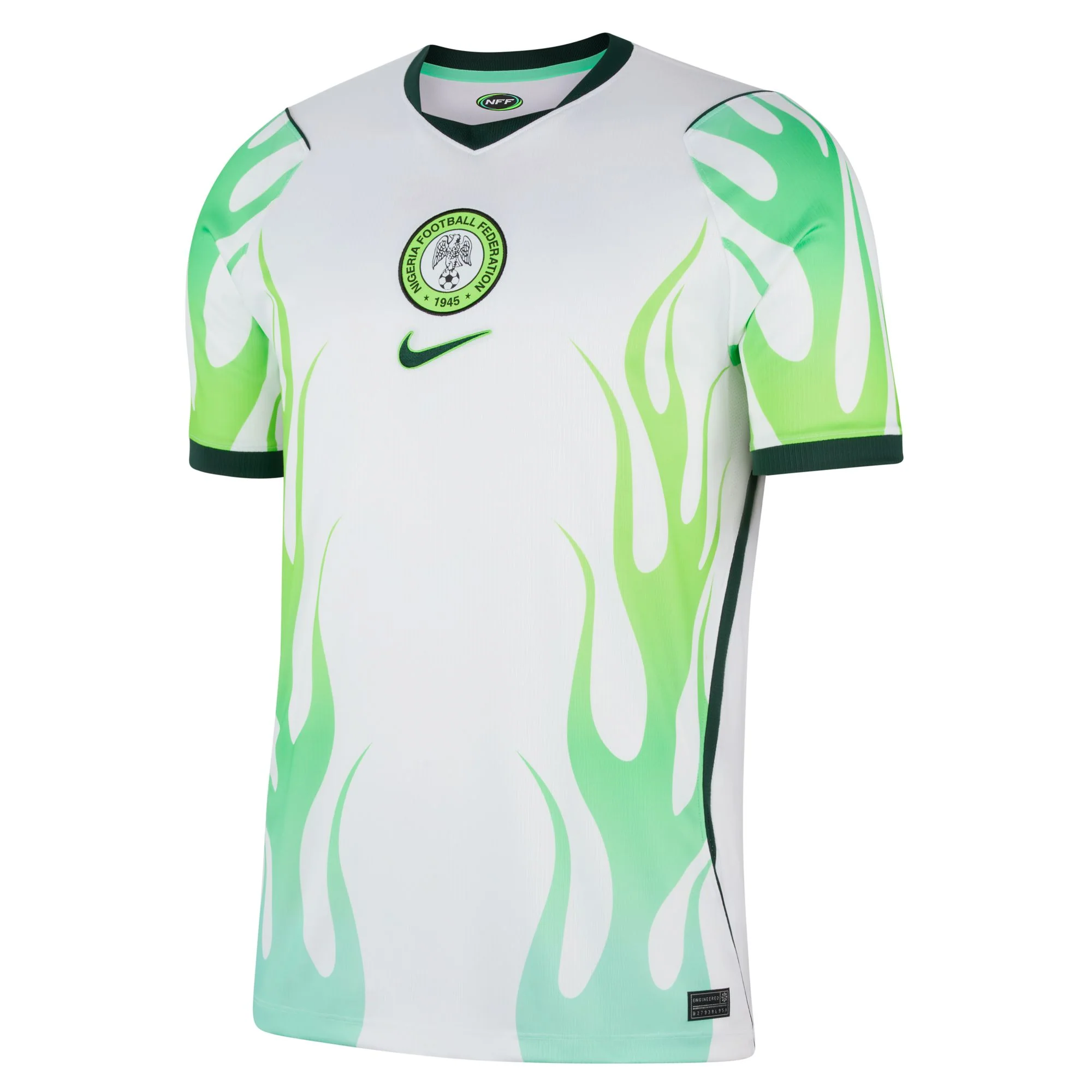NIGERIA 2026 STADIUM AWAY SOCCER JERSEY
