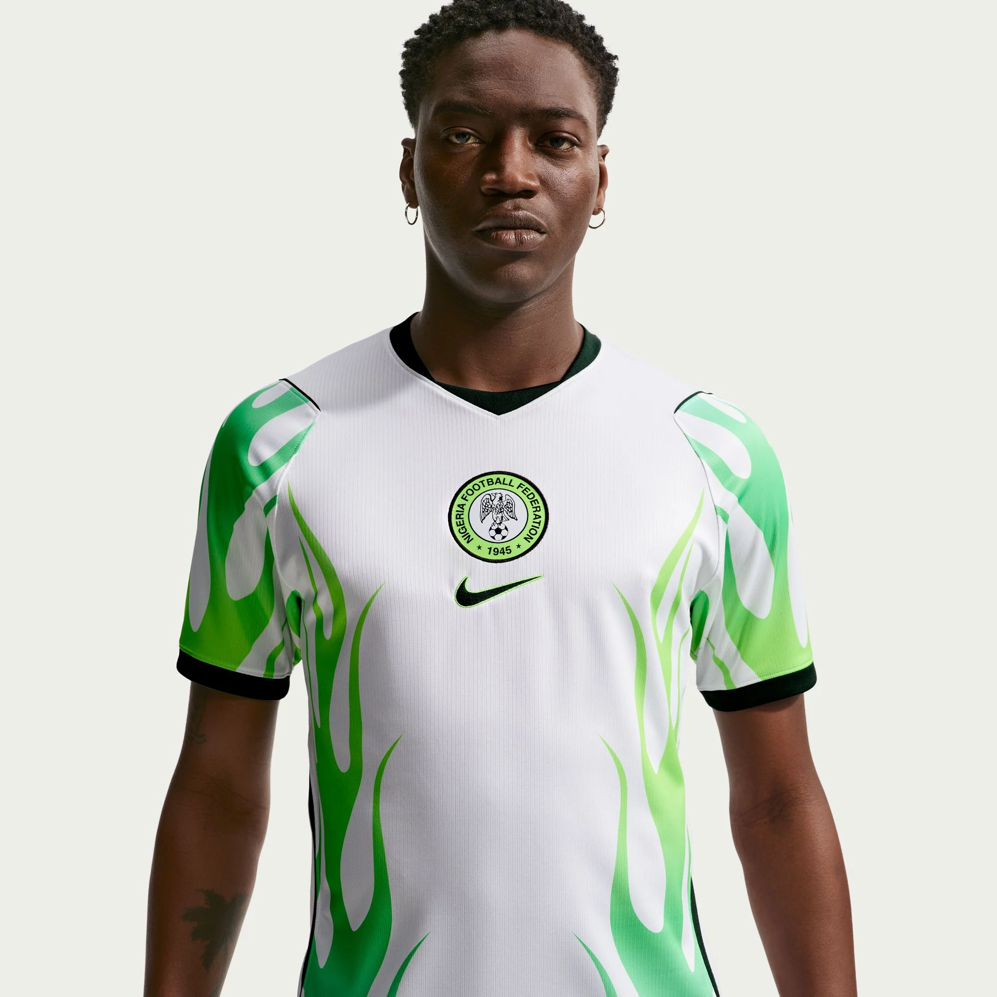NIGERIA 2026 STADIUM AWAY SOCCER JERSEY - Image 2