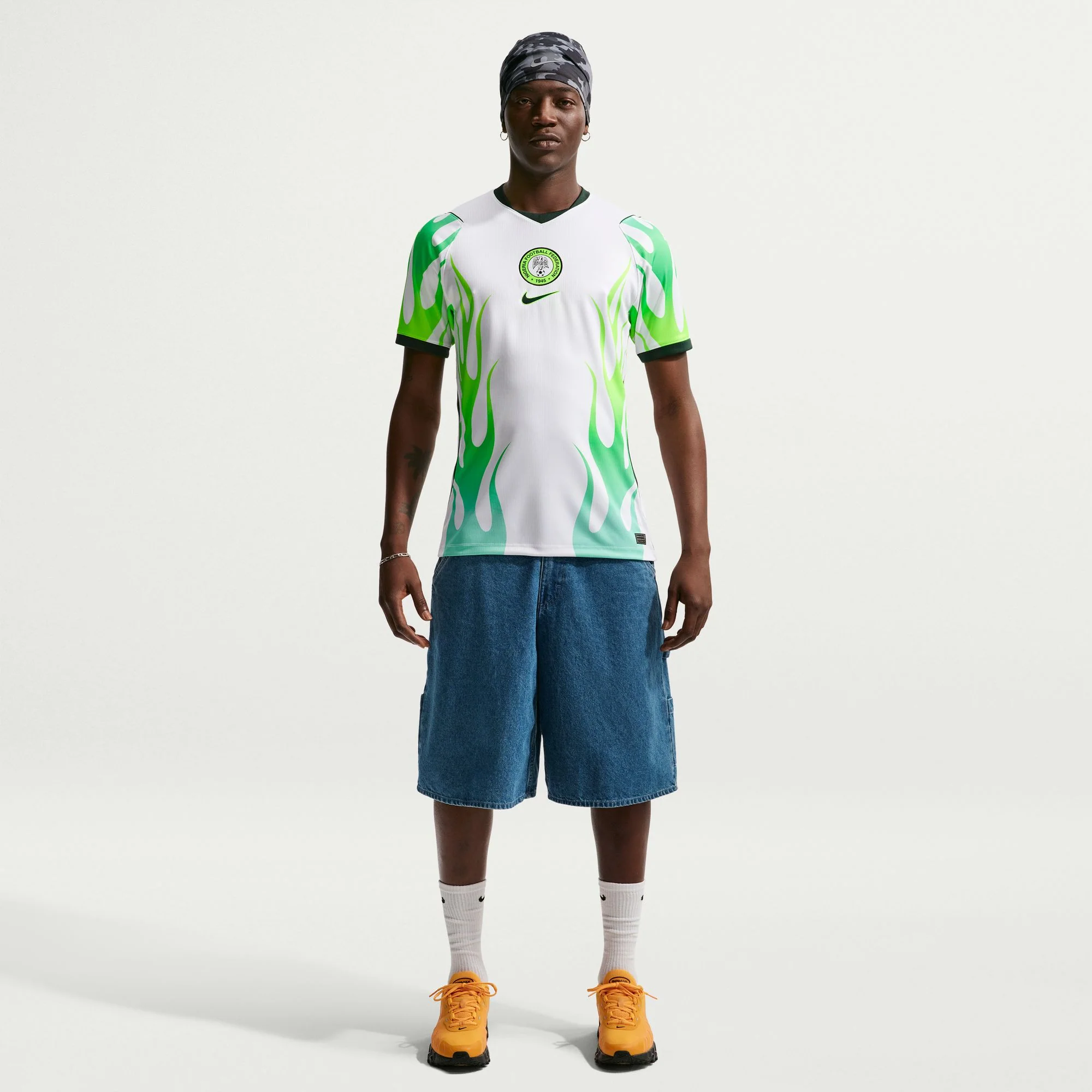 NIGERIA 2026 STADIUM AWAY SOCCER JERSEY - Image 3