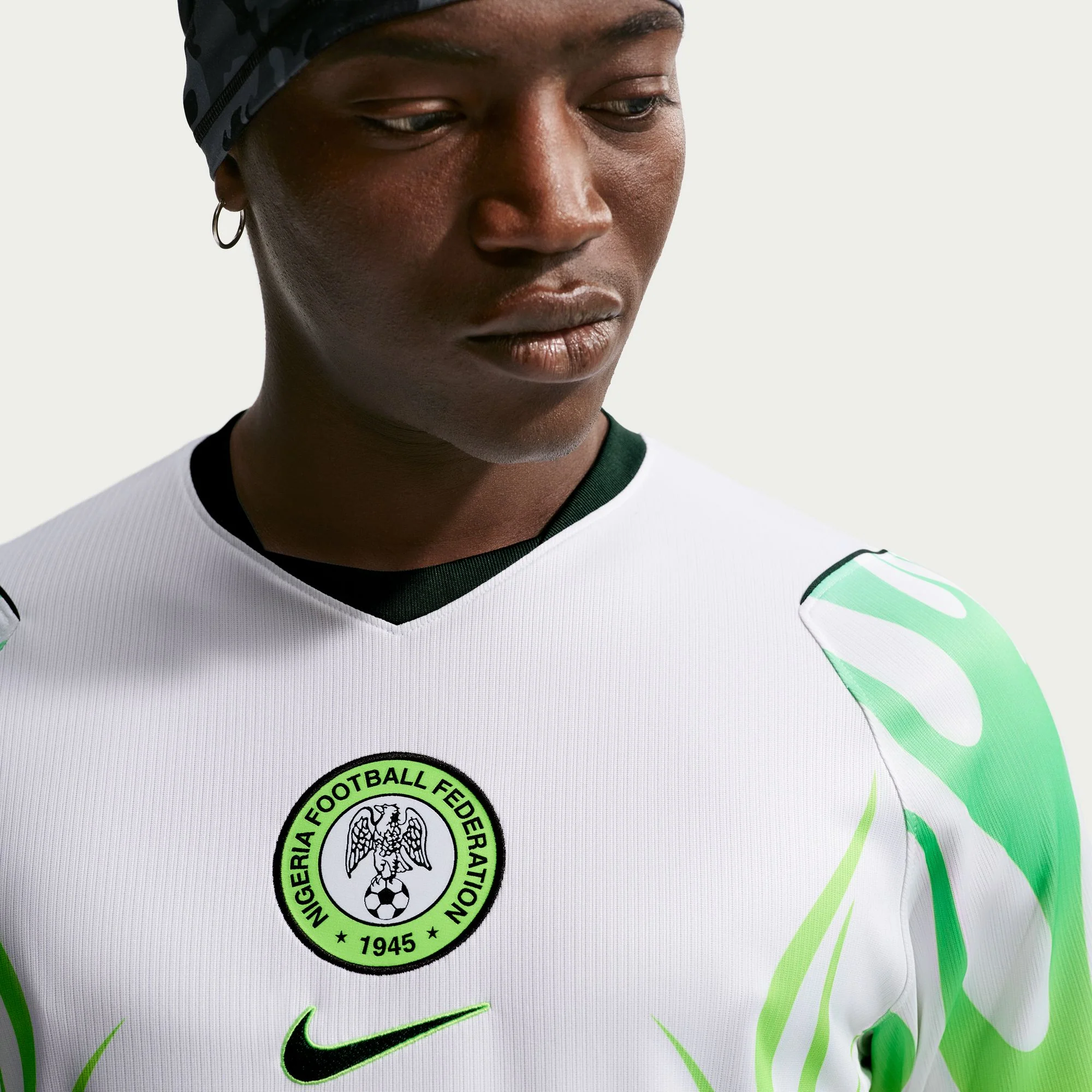 NIGERIA 2026 STADIUM AWAY SOCCER JERSEY - Image 4
