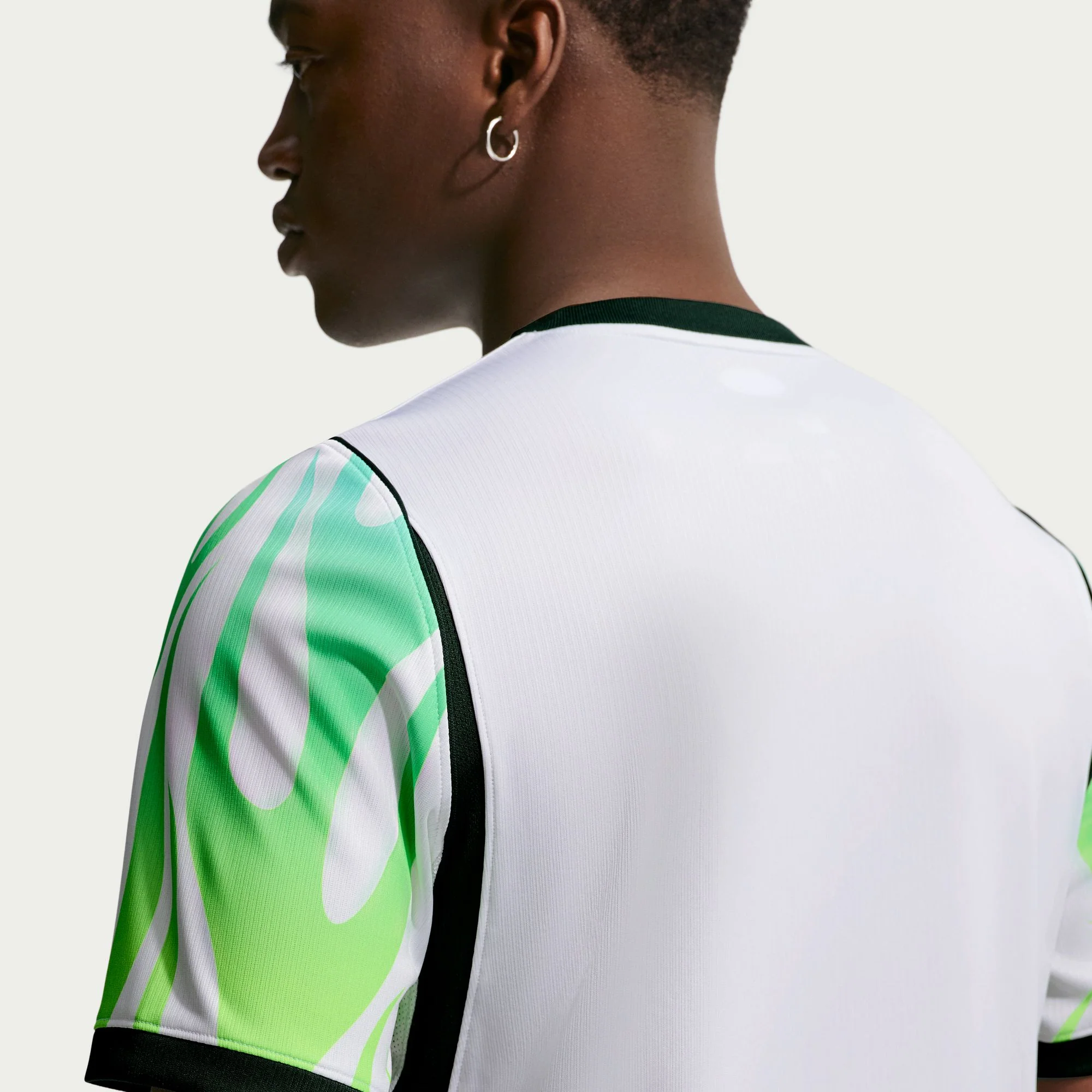 NIGERIA 2026 STADIUM AWAY SOCCER JERSEY - Image 5