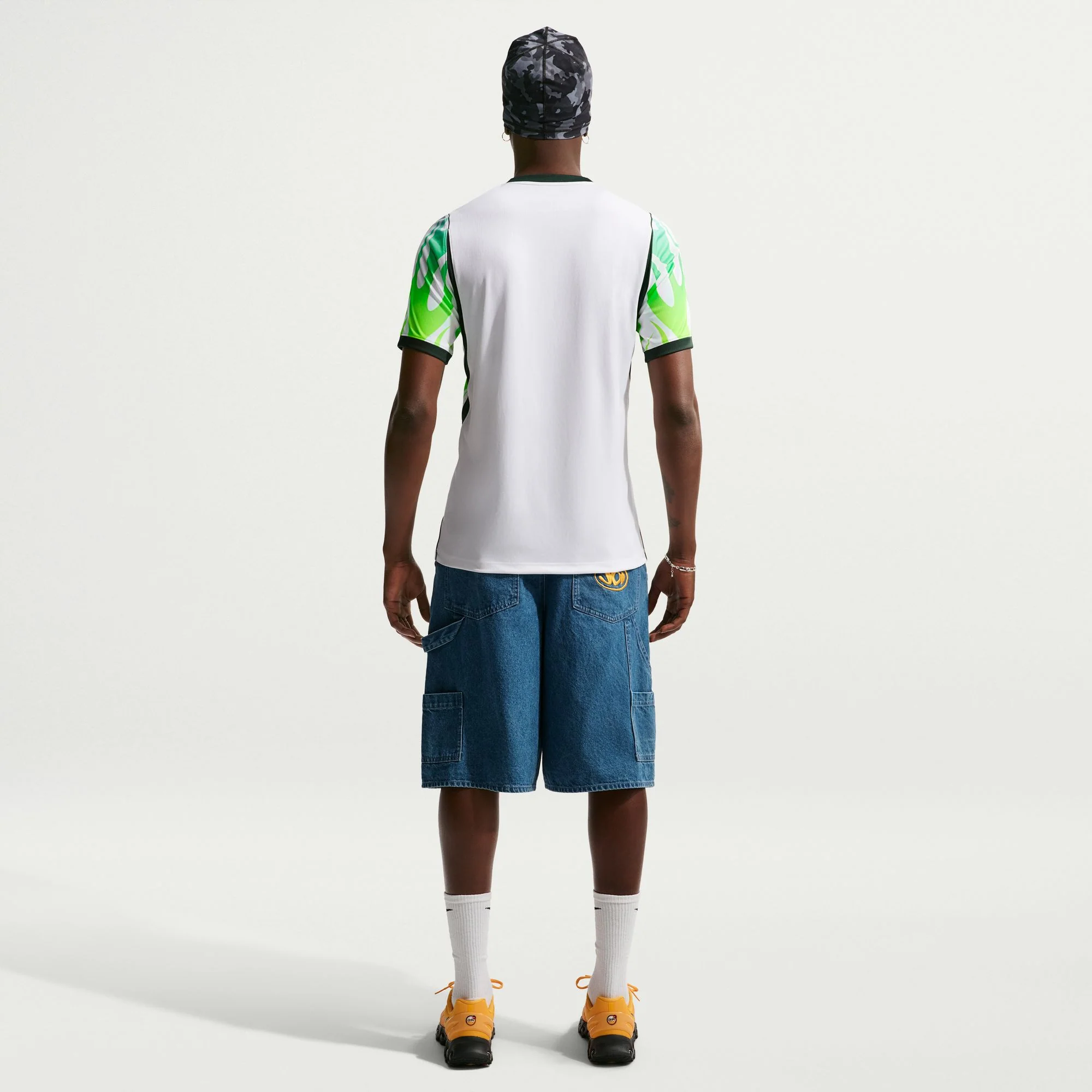NIGERIA 2026 STADIUM AWAY SOCCER JERSEY - Image 6
