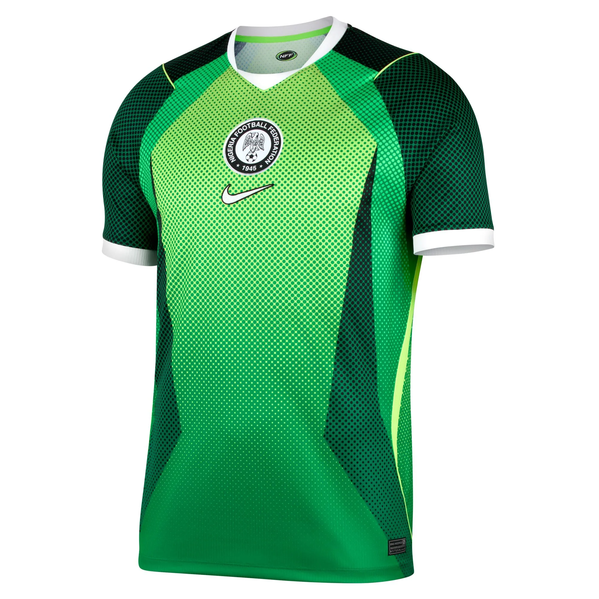 NIGERIA 2026 STADIUM HOME SS SOCCER JERSEY