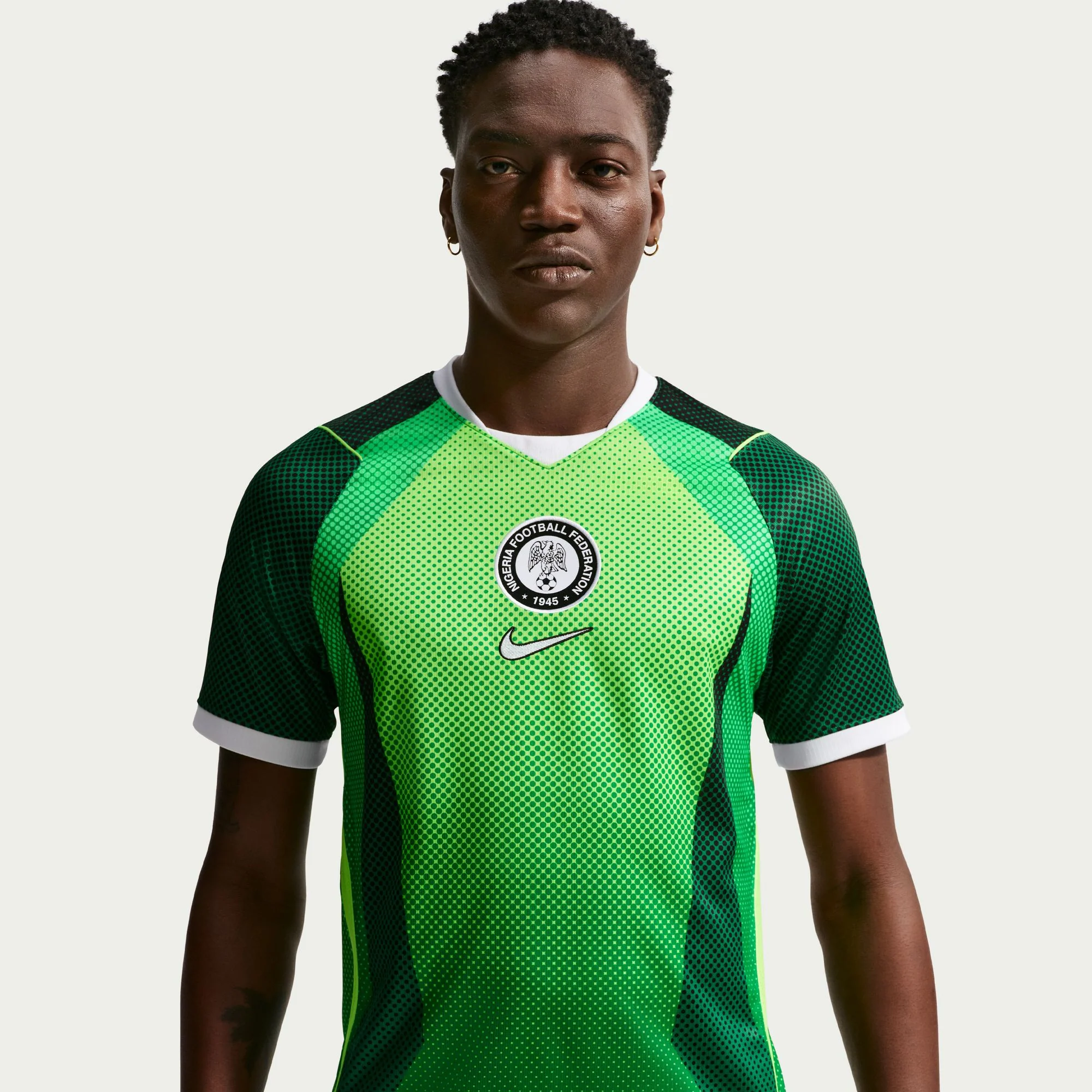 NIGERIA 2026 STADIUM HOME SS SOCCER JERSEY - Image 2