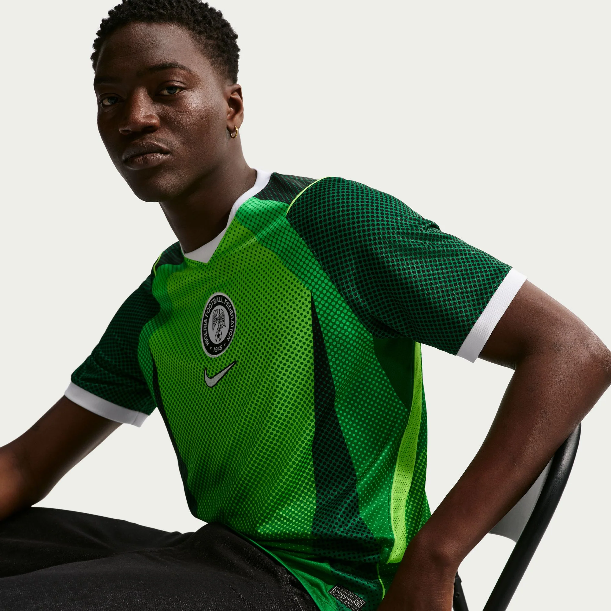 NIGERIA 2026 STADIUM HOME SS SOCCER JERSEY - Image 4